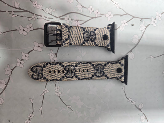 Upcycled watchband for apple