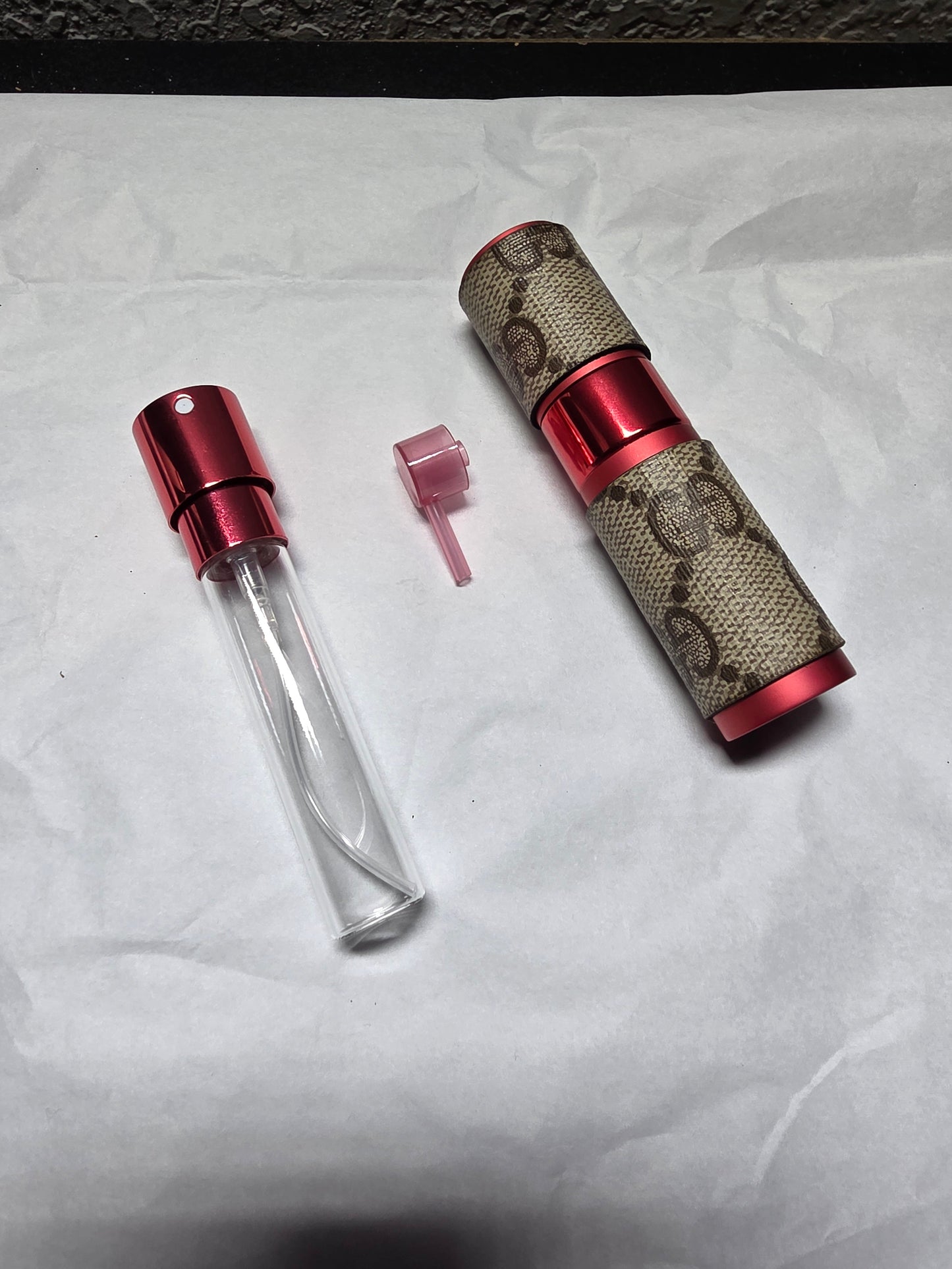 Upcycled perfume atomizer