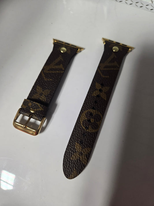 Upcycled apple watch band