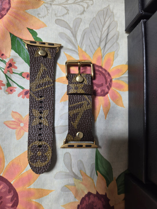 Upcycled watch band