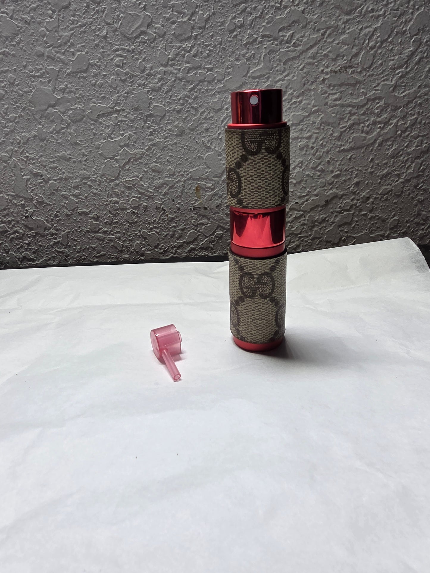 Upcycled perfume atomizer