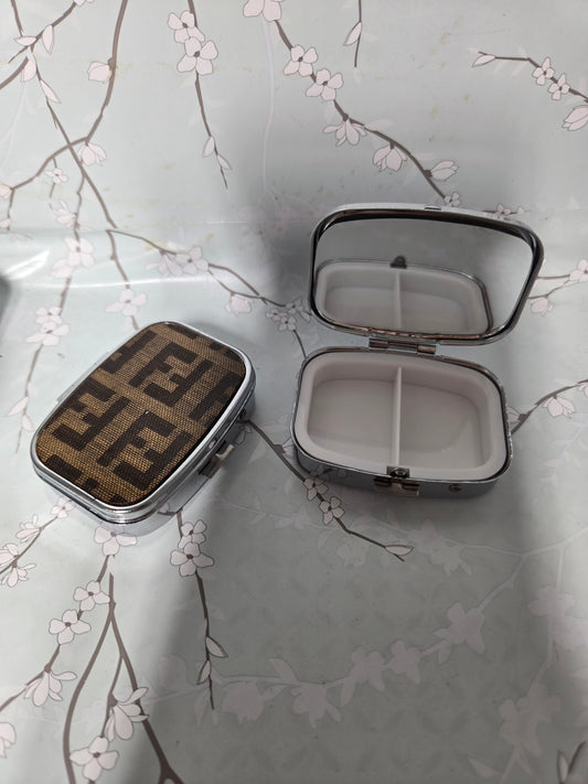 Upcycled small pill case
