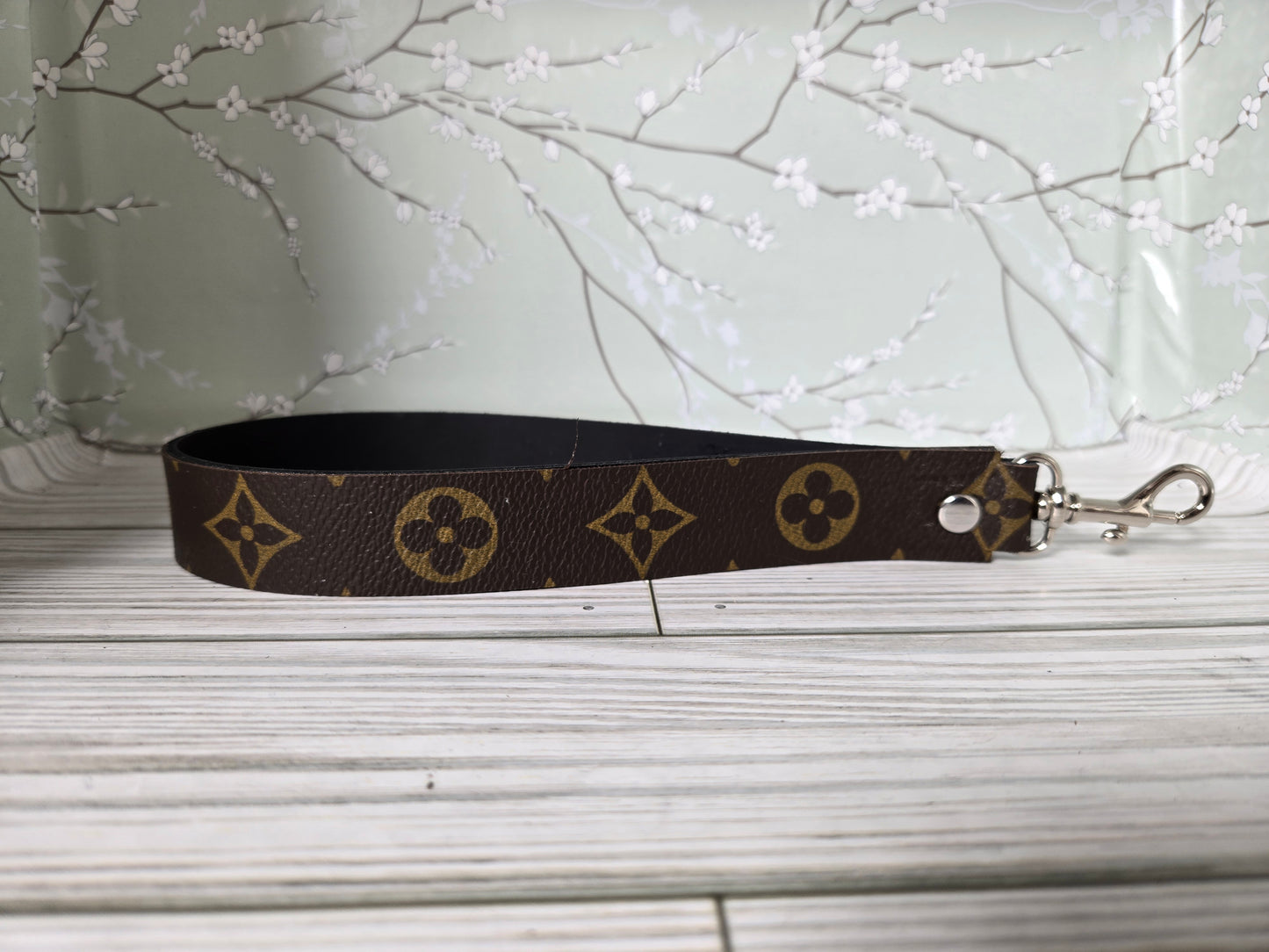 Upcycled wristlet