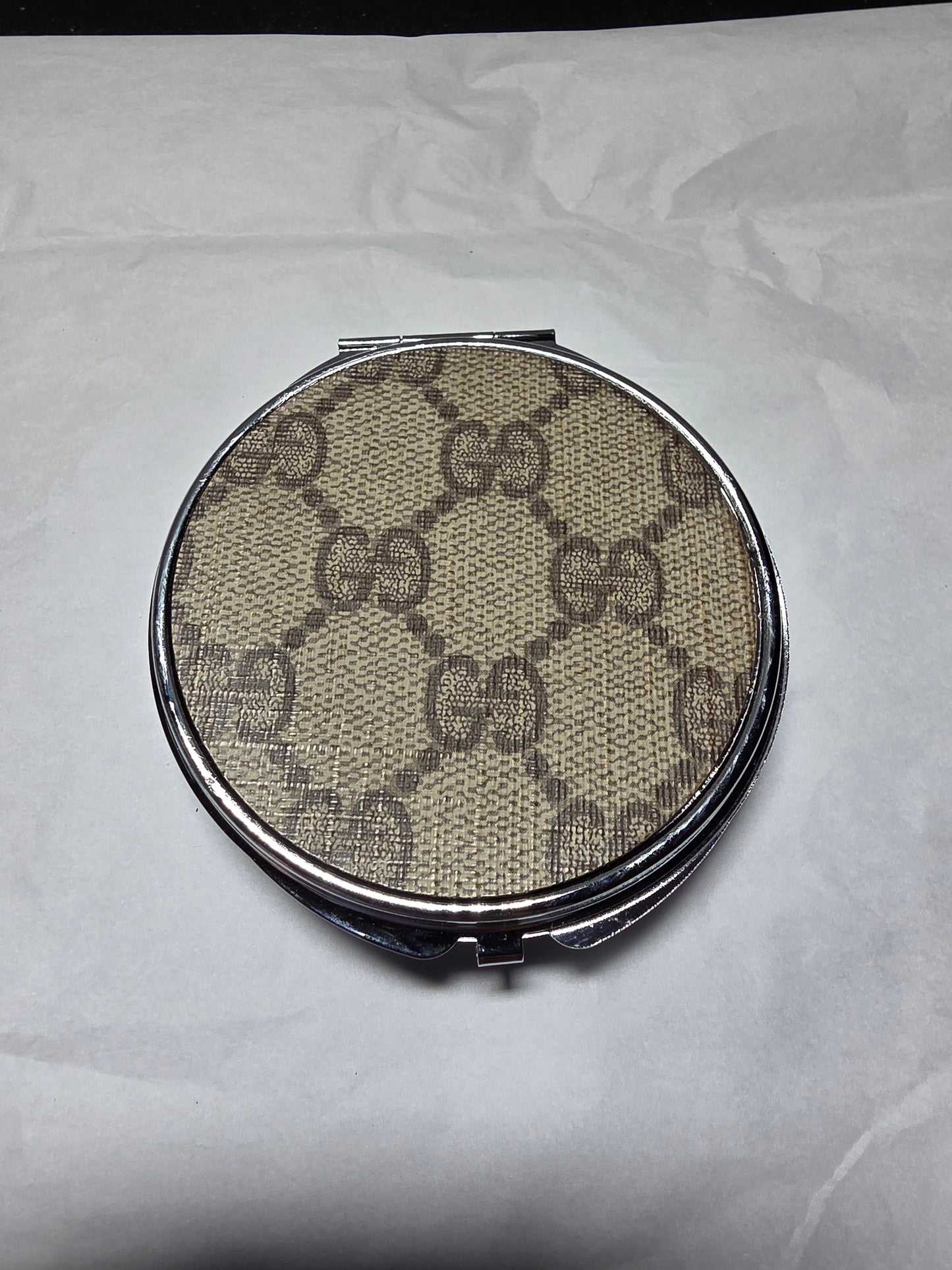 Large upcycled multi use pill case.