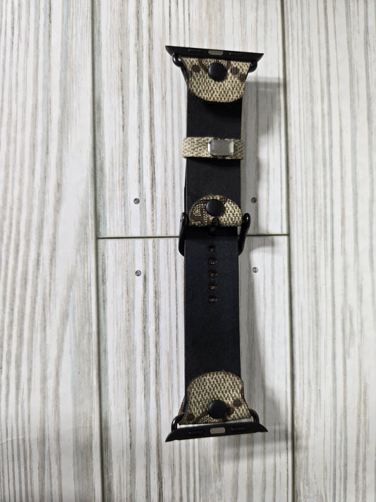 Upcycled handmade watch band