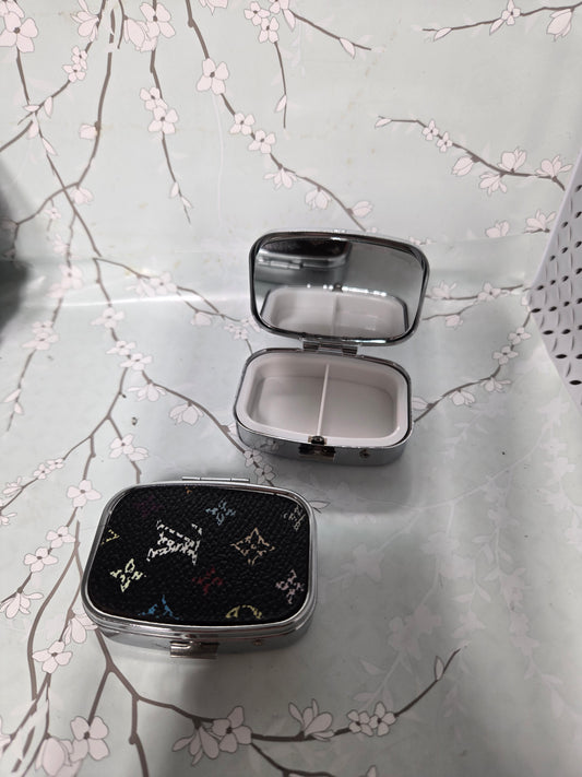 Upcycled small pill case
