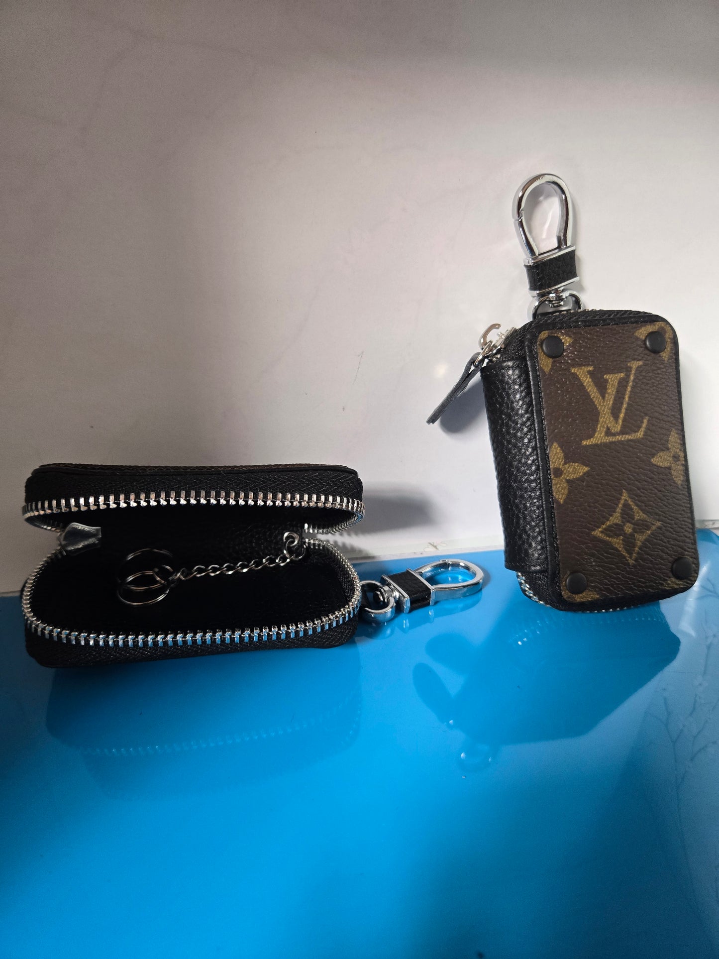 Upcycled keyfob holder