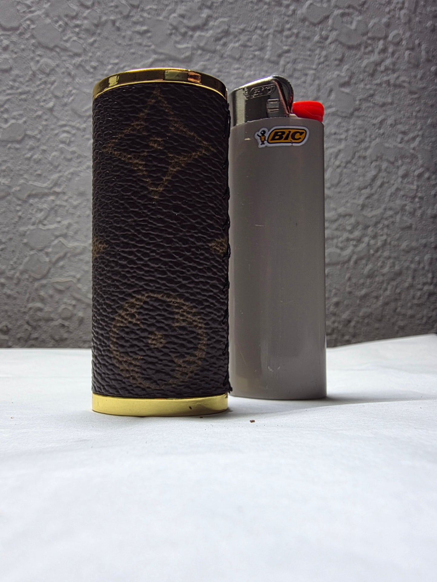 Upcycled lighter case
