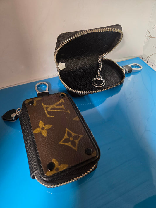 Upcycled keyfob holder