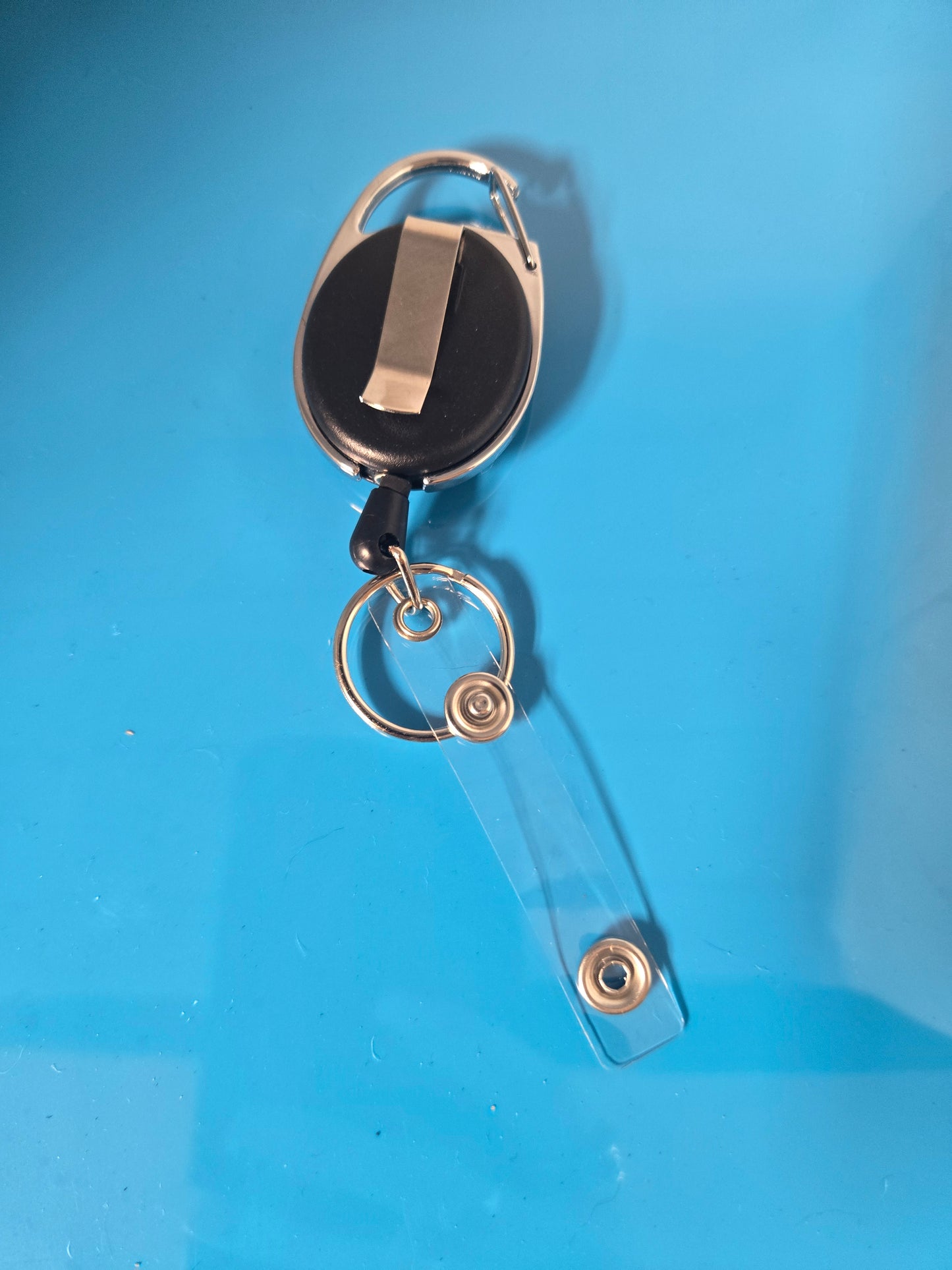 Upcycled badge holder